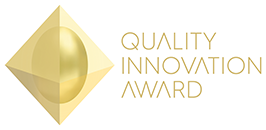 Quality innovation award logo