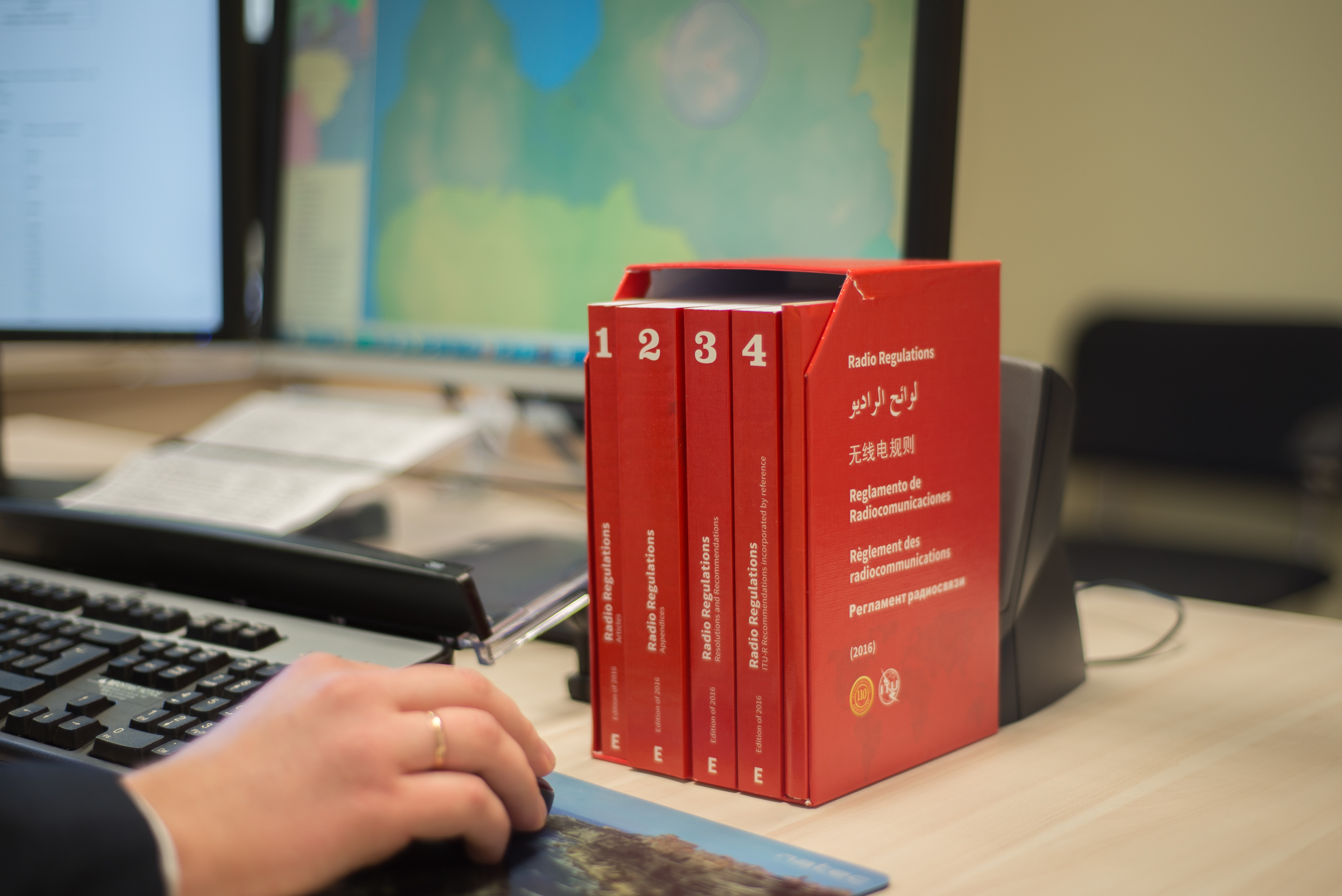 Starptautiskais Radiosakaru reglaments – dokuments, kas nosaka radiofrekvenču izmantošanas un koordinācijas principus starp valstīm