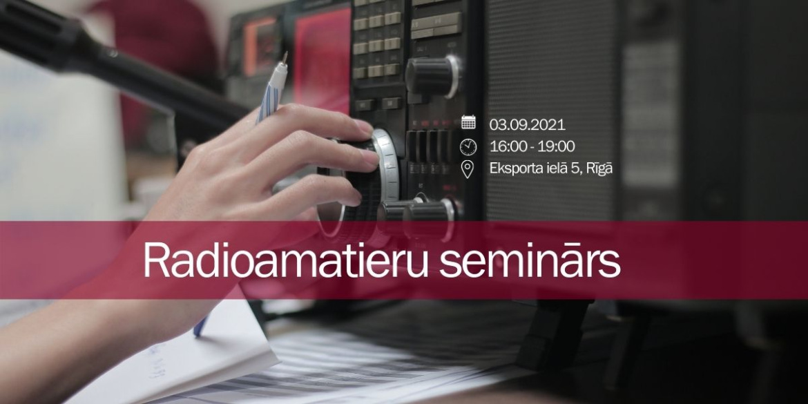 radioamatieru radiostacija
