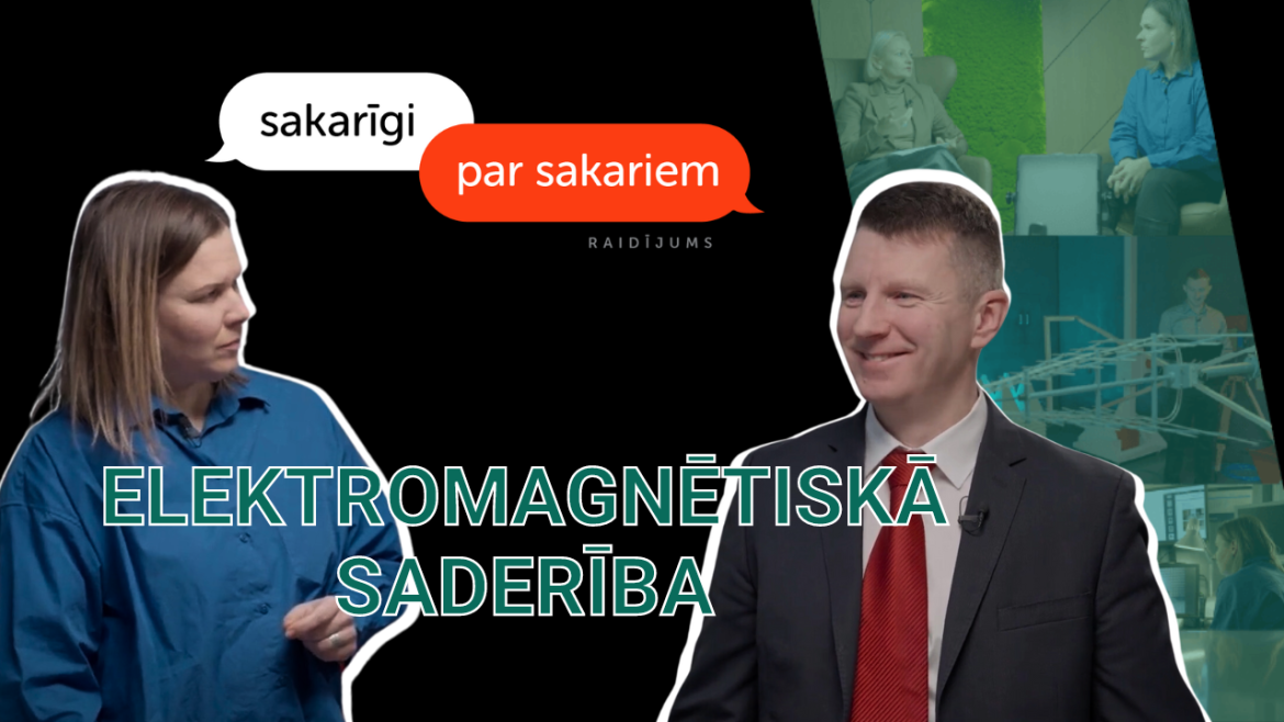 Sakarīgi par sakariem raidījuma 2.sezonas 3.epizodes titulattēls