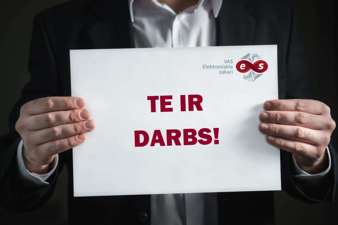 Te Ir Darbs