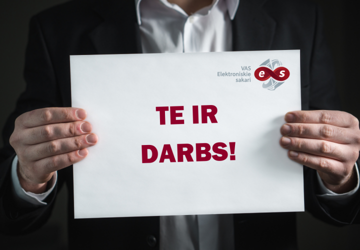 Te Ir Darbs