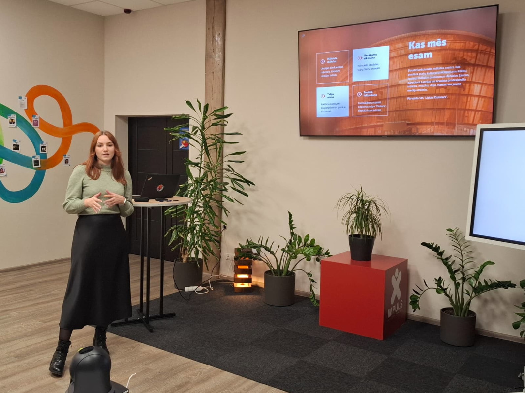 Anita Lazdeniece Lielais dzintars pārstāve Metaverse darba grupā 