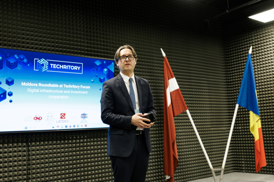 Pasākuma “Digital infrastructure and investment cooperation” atklāšanas uzruna Techritory 2026 foruma ietvaros